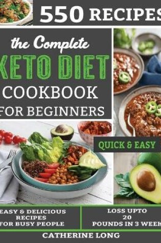 Cover of The Complete Keto Diet Cookbook for Beginners