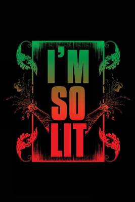 Book cover for Im So Lit