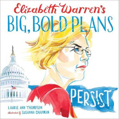 Book cover for Elizabeth Warren's Big, Bold Plans