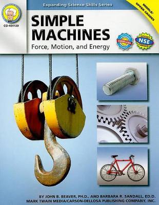 Book cover for Simple Machines, Grades 6 - 12