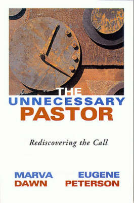 Book cover for The Unnecessary Pastor