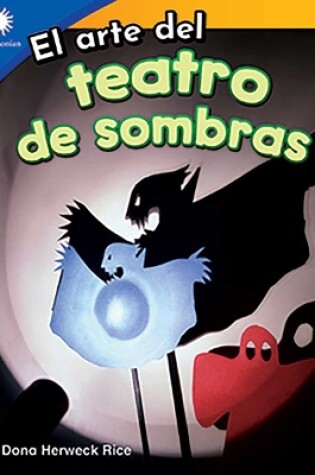 Cover of El arte del teatro de sombras