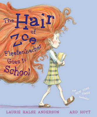 Book cover for Hair of Zoe Fleefenbacher Goes to School