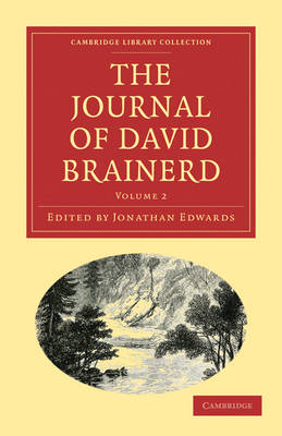 Book cover for The Journal of David Brainerd