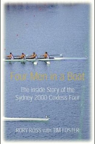 Cover of Four Men in a Boat