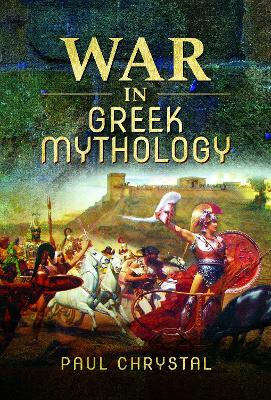 Book cover for War in Greek Mythology