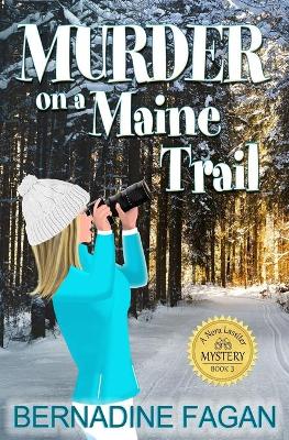 Book cover for Murder on a Maine Trail