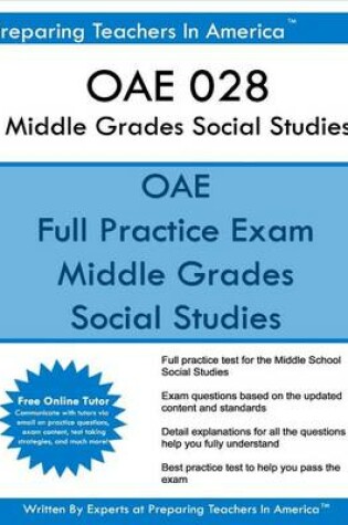 Cover of OAE 028 Middle Grades Social Studies