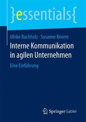 Book cover for Interne Kommunikation in agilen Unternehmen