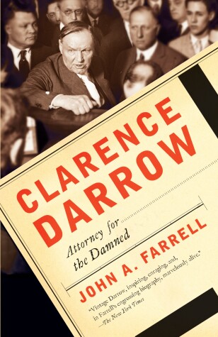 Book cover for Clarence Darrow