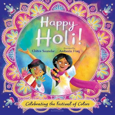 Book cover for Happy Holi!