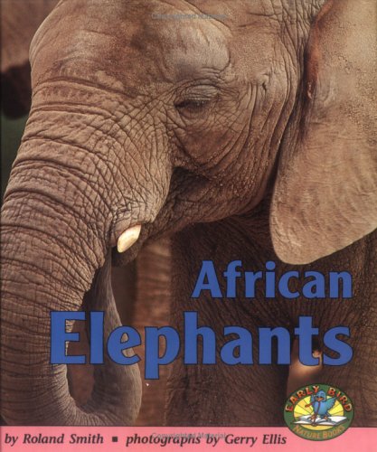 Book cover for African Elephants