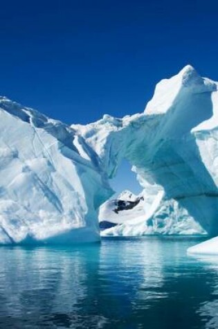 Cover of Beautiful Blue Water from an Iceberg in Antarctica