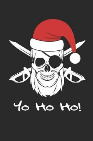 Cover of Yo Ho Ho Pirate Santa Notebook