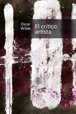 Book cover for El crítico artista