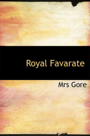 Cover of Royal Favarate