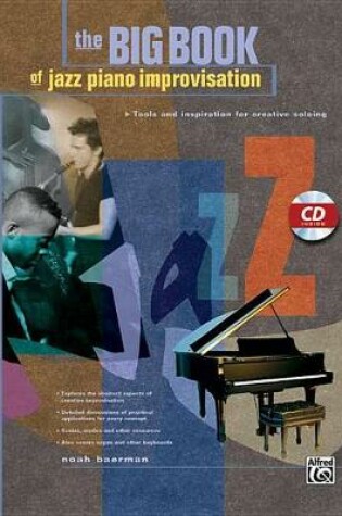 Cover of Big Book of Jazz Improvisation