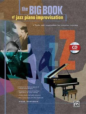 Book cover for Big Book of Jazz Improvisation