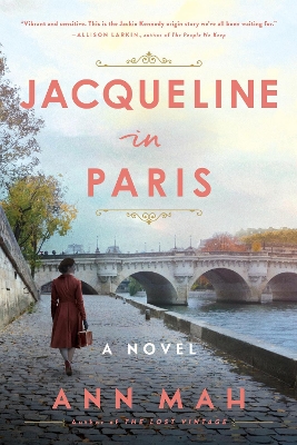 Book cover for Jacqueline in Paris