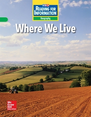 Cover of Reading for Information, Approaching Student Reader, Geography - Where We Live, Grade 2