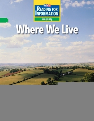 Cover of Reading for Information, Approaching Student Reader, Geography - Where We Live, Grade 2