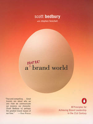 Book cover for A New Brand World