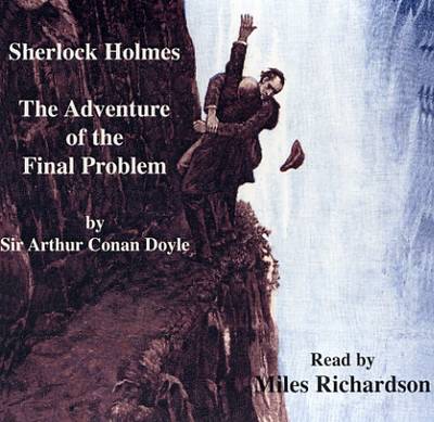 Book cover for The Adventure of the Final Problem