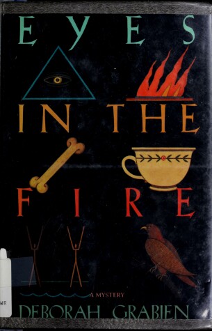 Book cover for Eyes in the Fire