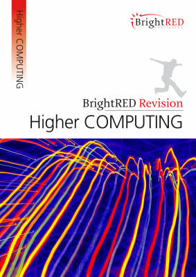 Book cover for BrightRED Revision: Higher Computing