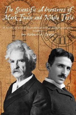 Book cover for The Scientific Adventures of Mark Twain and Nikola Tesla