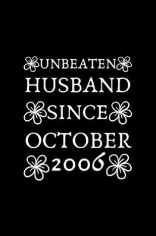 Cover of Unbeaten Husband Since October 2006