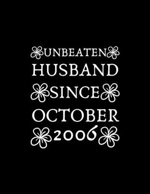 Cover of Unbeaten Husband Since October 2006