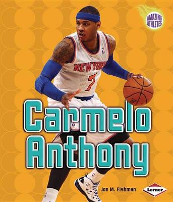 Book cover for Carmelo Anthony