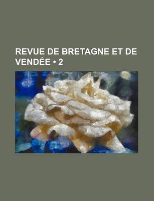 Book cover for Revue de Bretagne Et de Vendee (2)