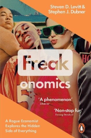 Cover of Freakonomics