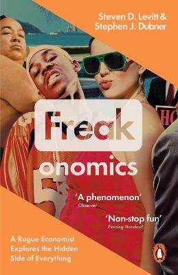 Book cover for Freakonomics