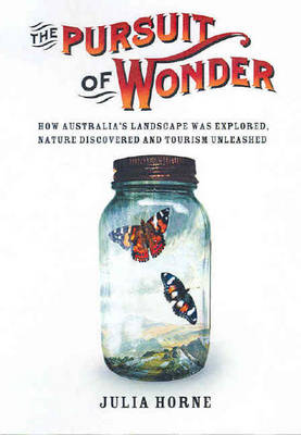 Book cover for The Pursuit Of Wonder