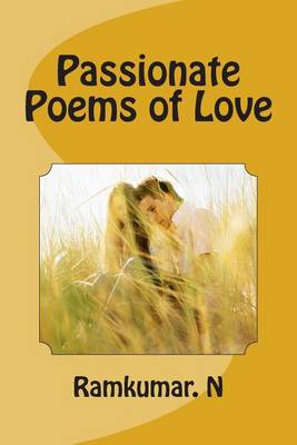 Book cover for Passionate Poems of Love