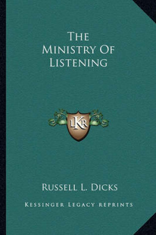 Cover of The Ministry of Listening