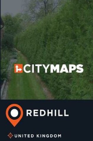 Cover of City Maps Redhill United Kingdom