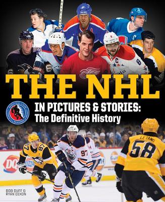 Book cover for The NHL in Pictures and Stories