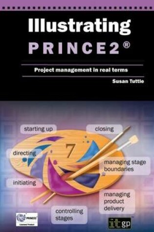 Cover of Illustrating PRINCE2 Project Management in Real Terms