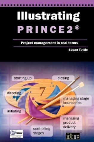 Cover of Illustrating PRINCE2 Project Management in Real Terms