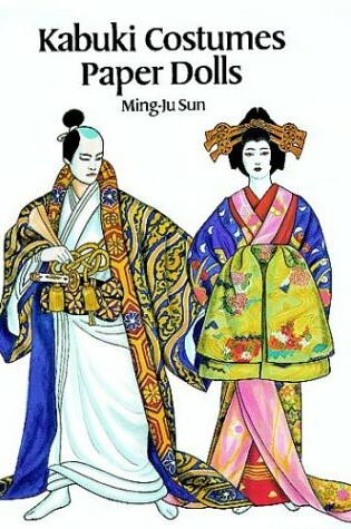 Cover of Kabuki Costumes Paper Dolls#(Sun)