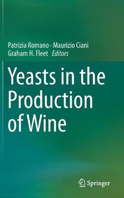 Book cover for Yeasts in the Production of Wine