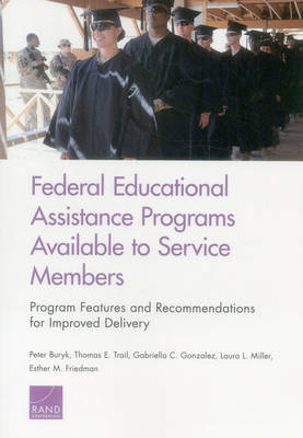 Book cover for Federal Educational Assistance Programs Available to Service Members