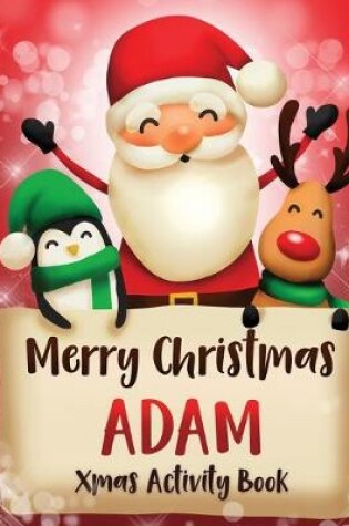 Cover of Merry Christmas Adam