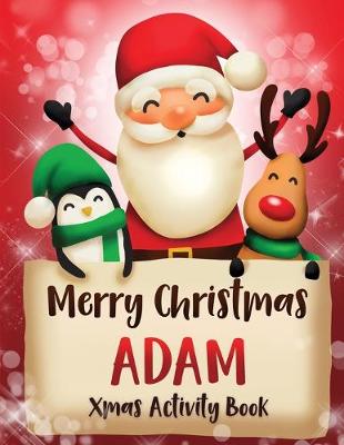 Book cover for Merry Christmas Adam
