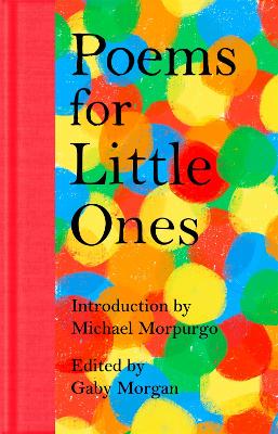 Book cover for Poems for Little Ones