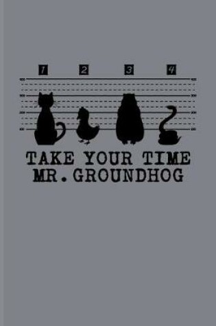 Cover of Take Your Time Mr. Groundhog